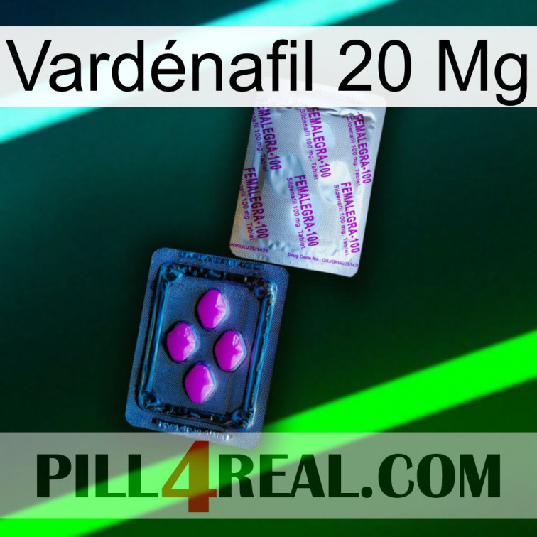 Vardénafil 20 Mg 37